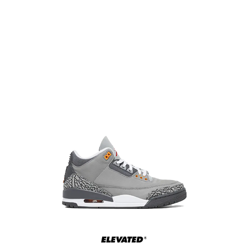 Air Jordan 3 Cool Grey